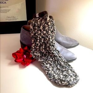UGG cozy chenille sock.